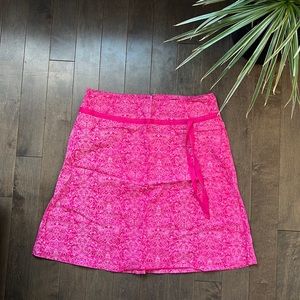 Bright, vibrant, fun skirt!